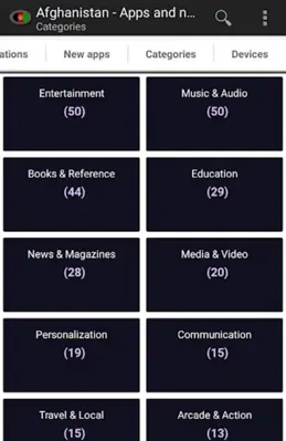 Afghan apps and games android App screenshot 3